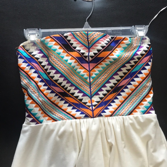 Strapless Maxi Dress - Picture 2 of 3